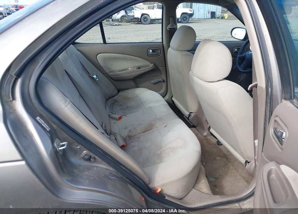 2004 NISSAN SENTRA 1.8 VIN: 3N1CB51D54L841457