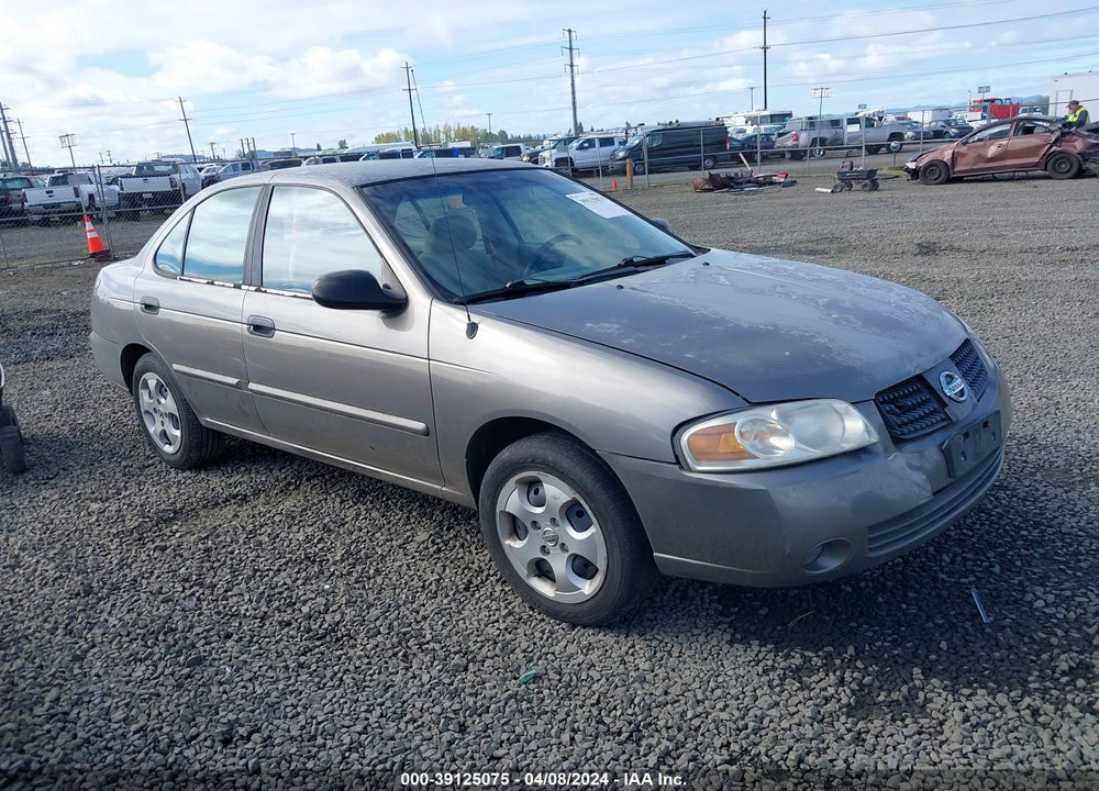 2004 NISSAN SENTRA 1.8 VIN: 3N1CB51D54L841457