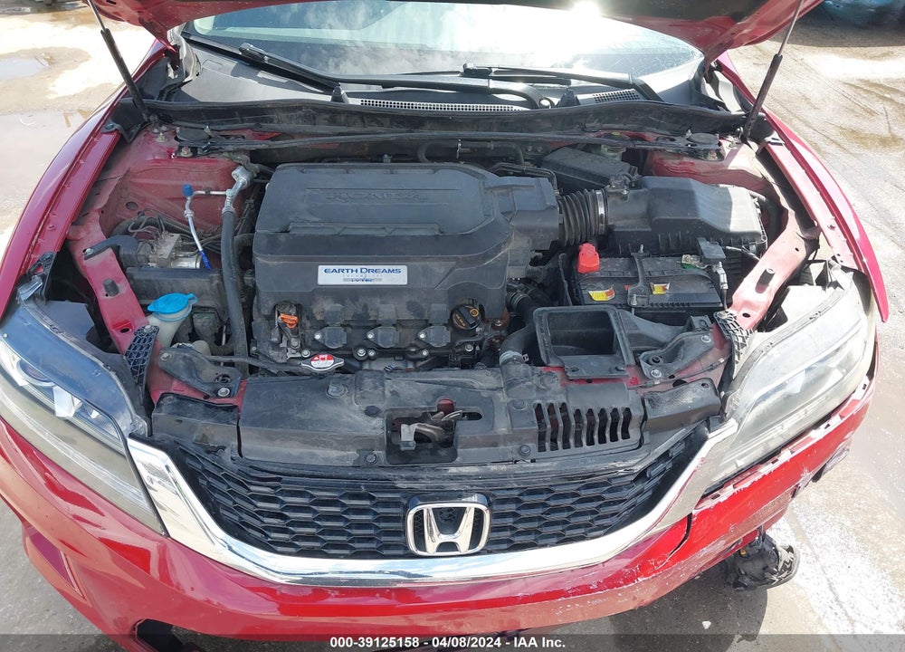 2013 HONDA ACCORD EX-L V-6 VIN: 1HGCT2B80DA008801