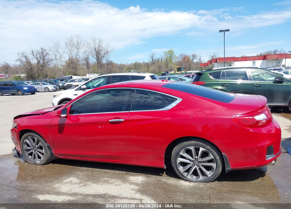 2013 HONDA ACCORD EX-L V-6 VIN: 1HGCT2B80DA008801