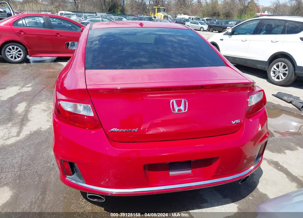 2013 HONDA ACCORD EX-L V-6 VIN: 1HGCT2B80DA008801