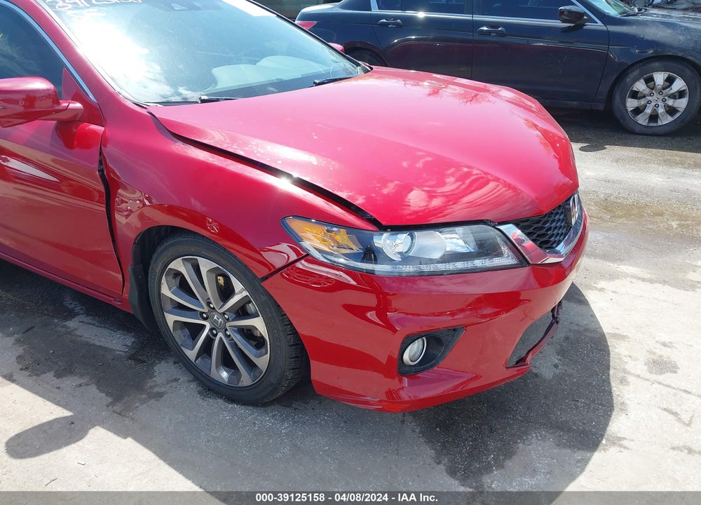2013 HONDA ACCORD EX-L V-6 VIN: 1HGCT2B80DA008801