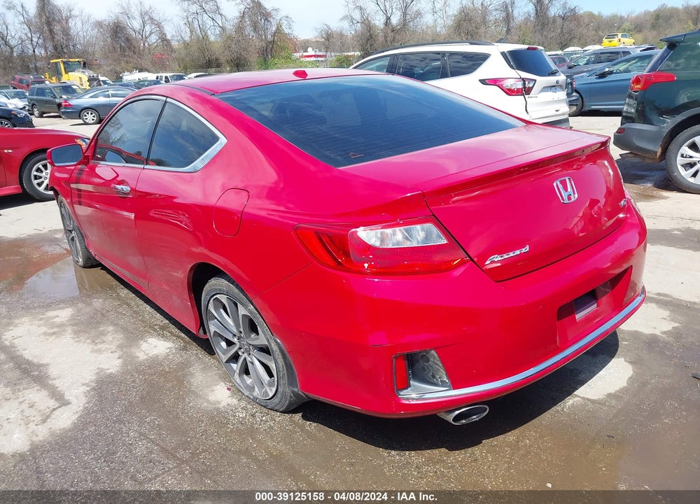 2013 HONDA ACCORD EX-L V-6 VIN: 1HGCT2B80DA008801
