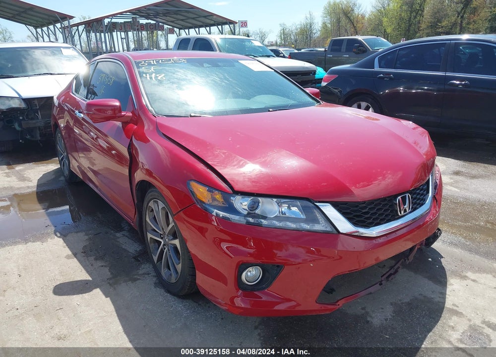 2013 HONDA ACCORD EX-L V-6 VIN: 1HGCT2B80DA008801