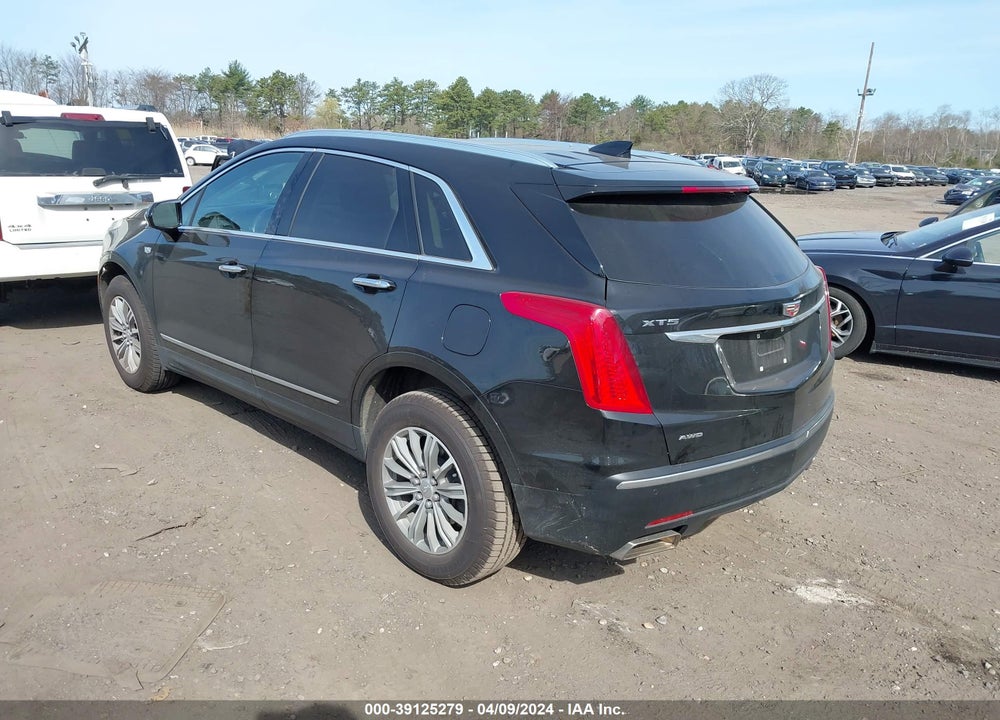 2018 CADILLAC XT5 LUXURY VIN: 1GYKNDRS8JZ182317