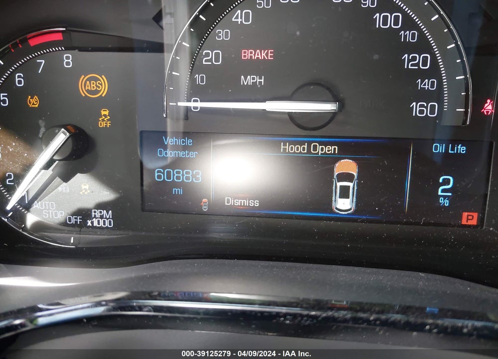 2018 CADILLAC XT5 LUXURY VIN: 1GYKNDRS8JZ182317