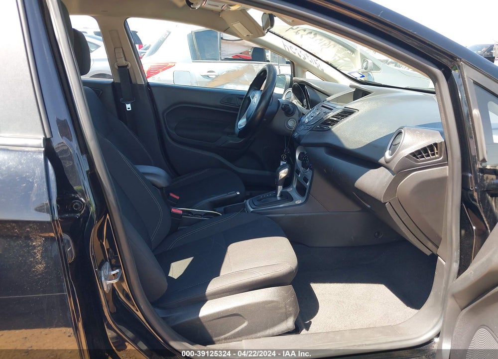 2018 FORD FIESTA SE VIN: 3FADP4EJ4JM127652