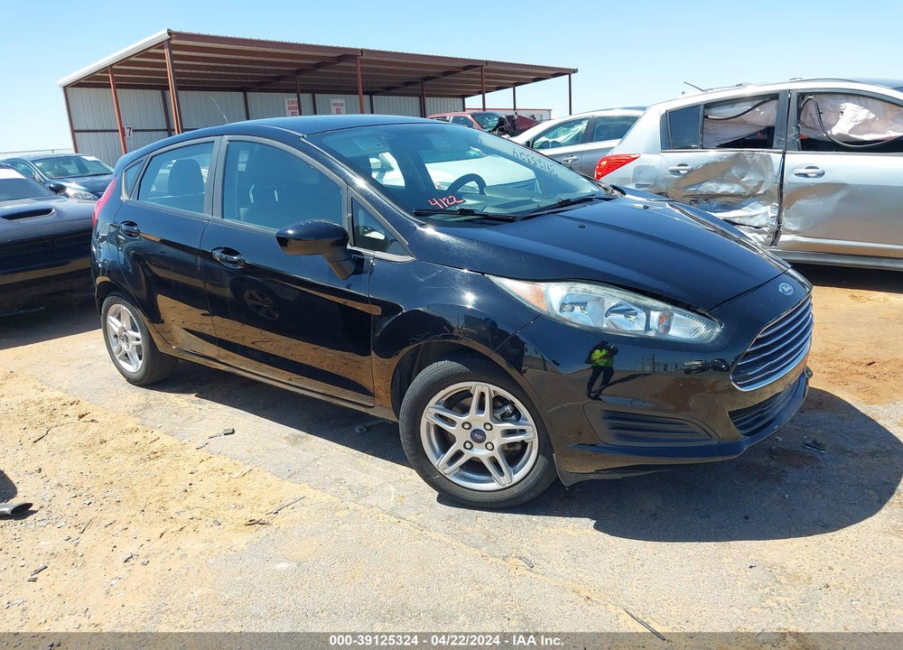 2018 FORD FIESTA SE VIN: 3FADP4EJ4JM127652