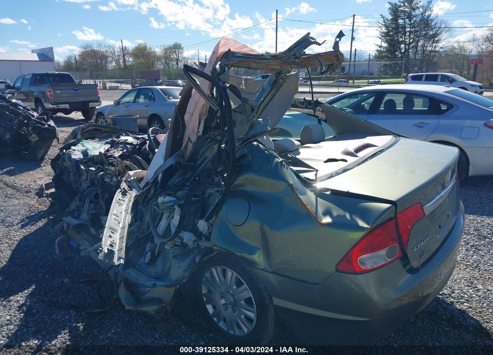 2009 HONDA CIVIC GX VIN: 1HGFA46569L001071