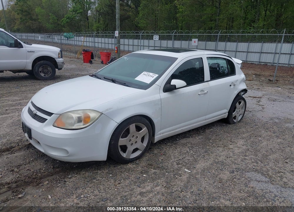 2006 CHEVROLET COBALT SS VIN: 1G1AM55B867784405
