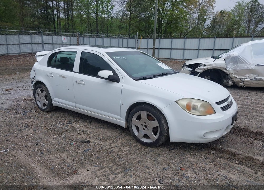 2006 CHEVROLET COBALT SS VIN: 1G1AM55B867784405