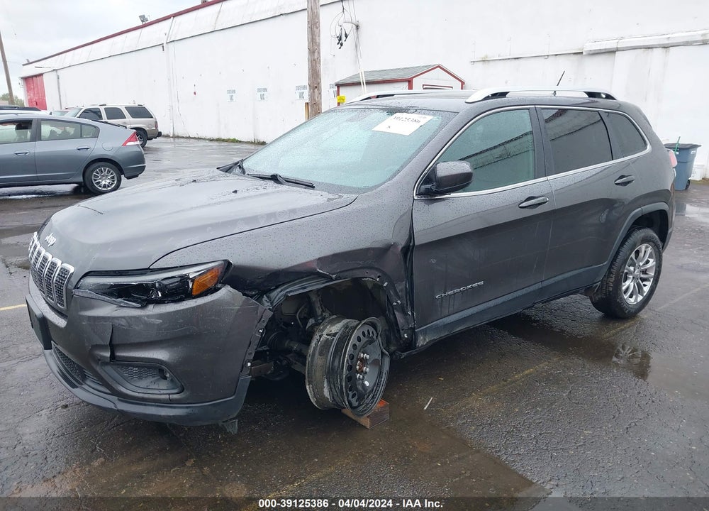 2019 JEEP CHEROKEE LATITUDE PLUS 4X4 VIN: 1C4PJMLX9KD121519
