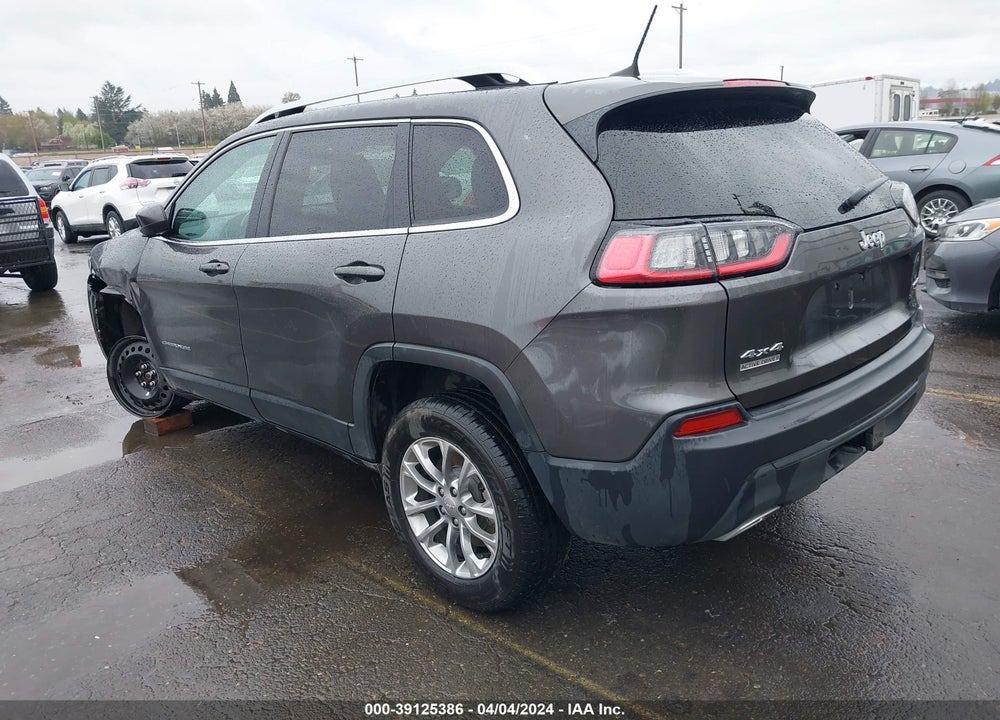 2019 JEEP CHEROKEE LATITUDE PLUS 4X4 VIN: 1C4PJMLX9KD121519