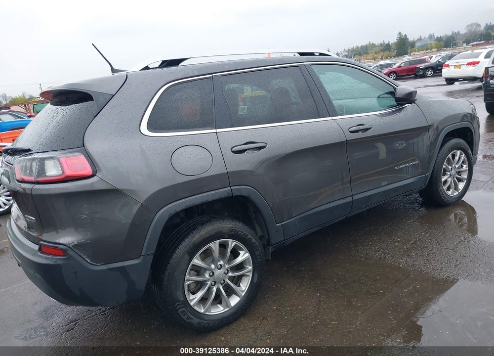 2019 JEEP CHEROKEE LATITUDE PLUS 4X4 VIN: 1C4PJMLX9KD121519