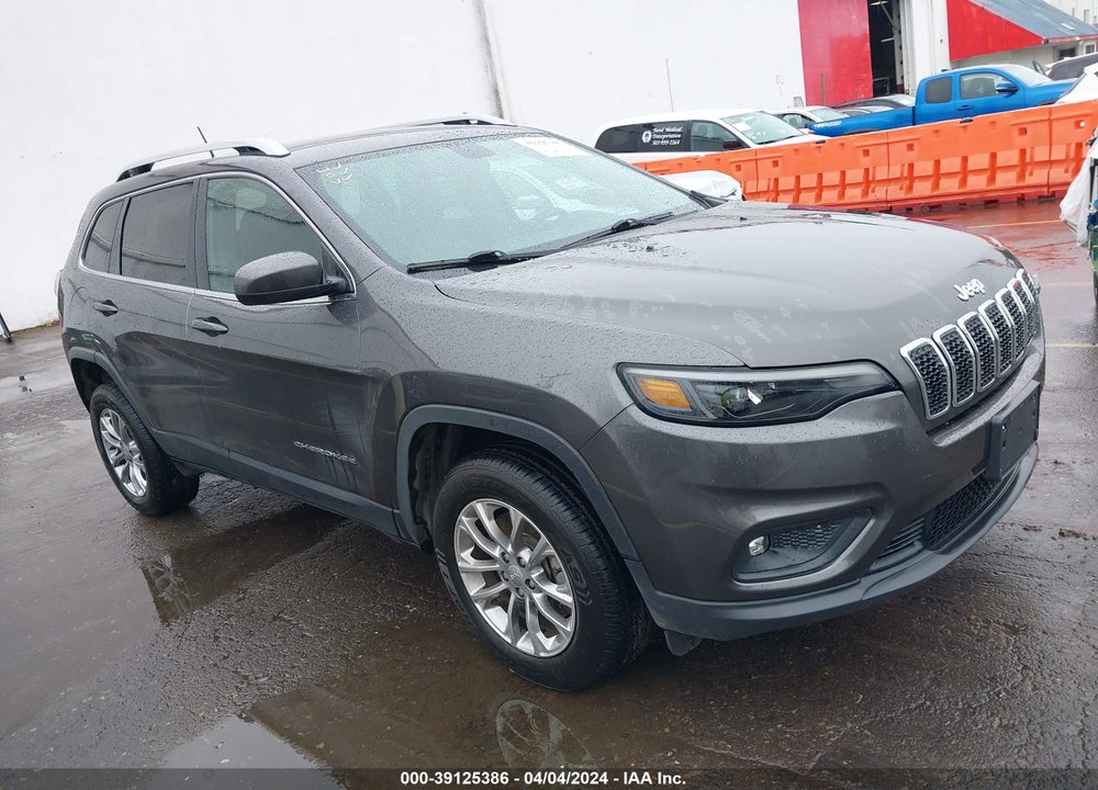2019 JEEP CHEROKEE LATITUDE PLUS 4X4 VIN: 1C4PJMLX9KD121519