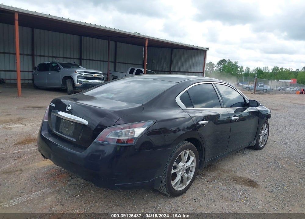 2013 NISSAN MAXIMA 3.5 S VIN: 1N4AA5AP4DC847544
