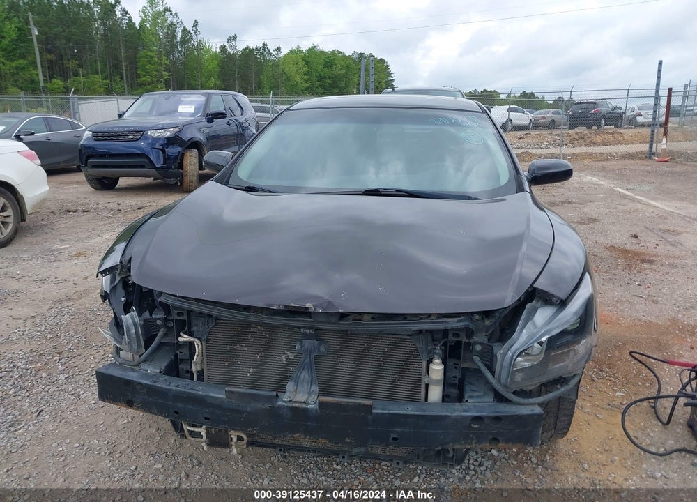 2013 NISSAN MAXIMA 3.5 S VIN: 1N4AA5AP4DC847544