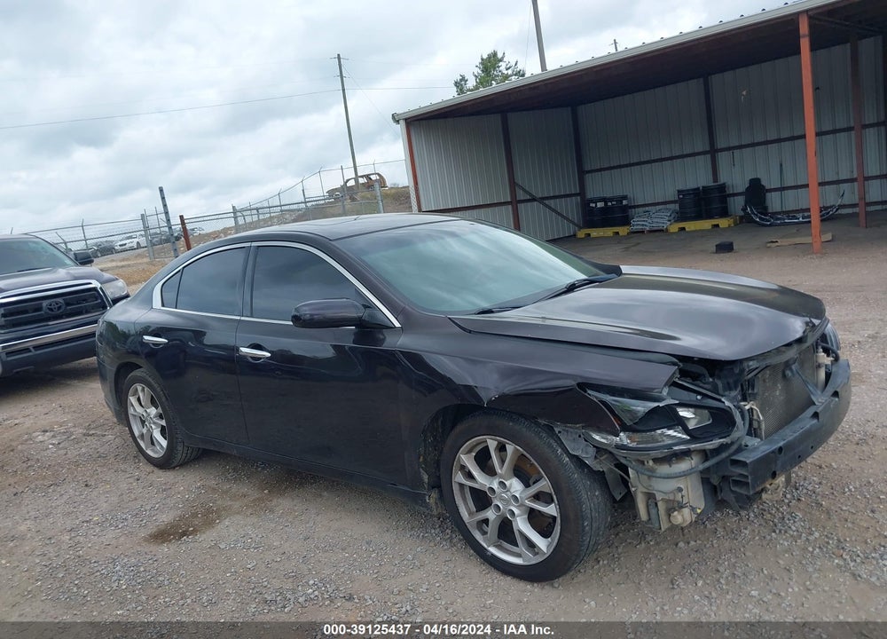 2013 NISSAN MAXIMA 3.5 S VIN: 1N4AA5AP4DC847544