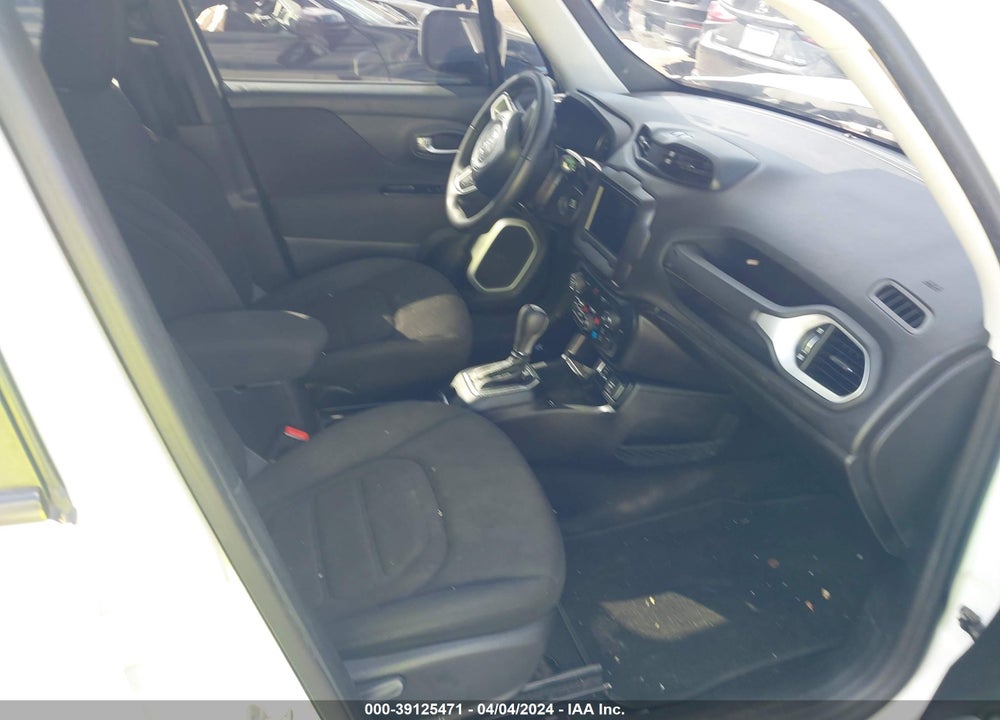 2018 JEEP RENEGADE LATITUDE FWD VIN: ZACCJABBXJPJ63259