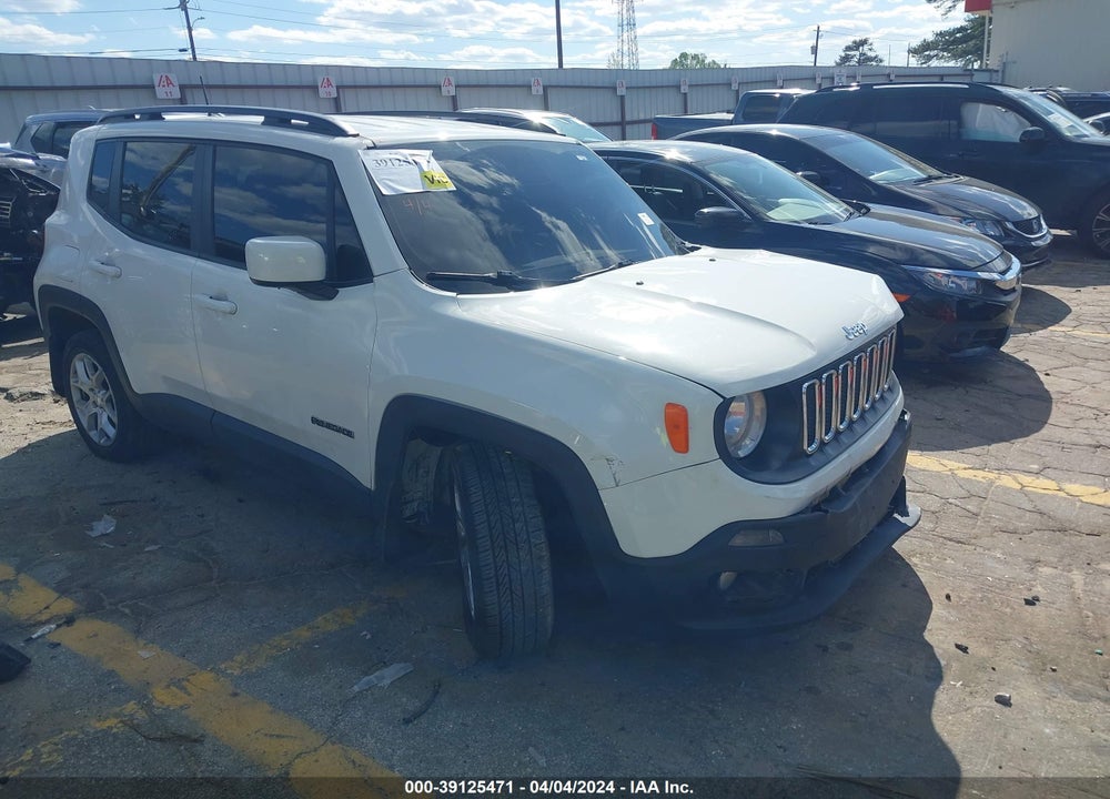 2018 JEEP RENEGADE LATITUDE FWD VIN: ZACCJABBXJPJ63259