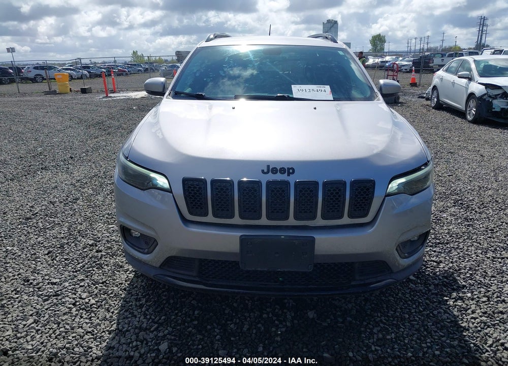 2019 JEEP CHEROKEE ALTITUDE 4X4 VIN: 1C4PJMLBXKD432820