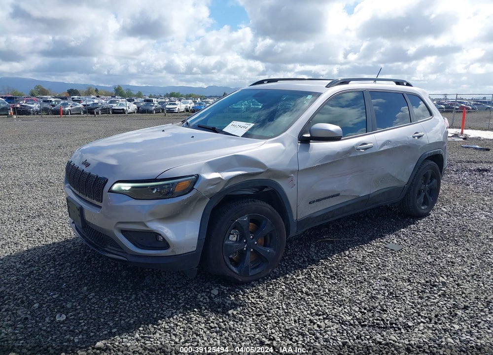 2019 JEEP CHEROKEE ALTITUDE 4X4 VIN: 1C4PJMLBXKD432820