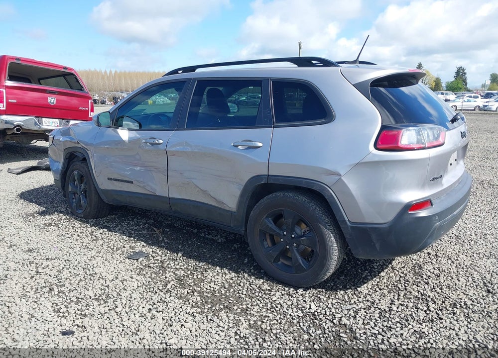 2019 JEEP CHEROKEE ALTITUDE 4X4 VIN: 1C4PJMLBXKD432820