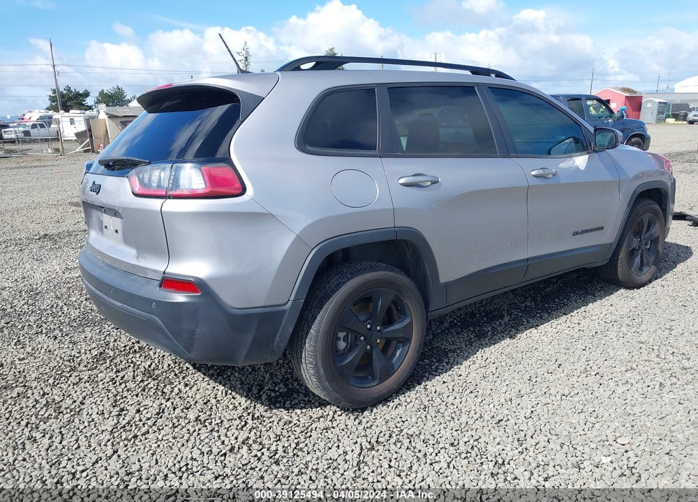 2019 JEEP CHEROKEE ALTITUDE 4X4 VIN: 1C4PJMLBXKD432820
