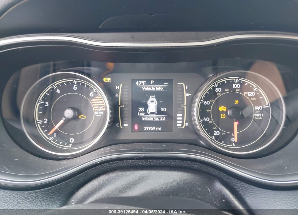 2019 JEEP CHEROKEE ALTITUDE 4X4 VIN: 1C4PJMLBXKD432820