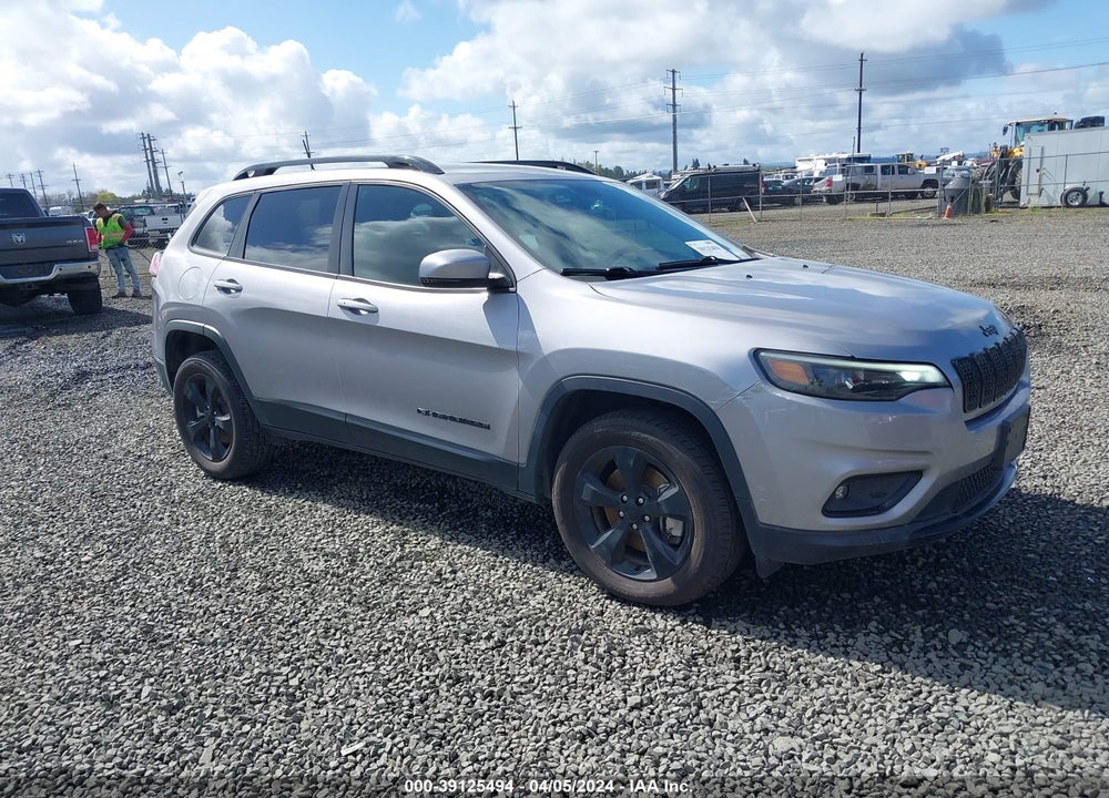 2019 JEEP CHEROKEE ALTITUDE 4X4 VIN: 1C4PJMLBXKD432820