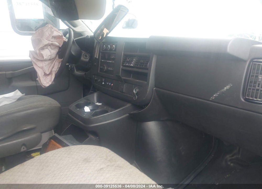 2020 CHEVROLET EXPRESS CUTAWAY WORK VAN VIN: 1HA0GSFG8LN004621