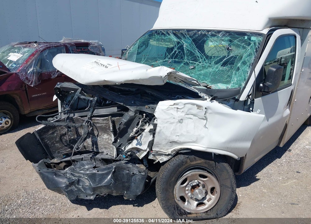2020 CHEVROLET EXPRESS CUTAWAY WORK VAN VIN: 1HA0GSFG8LN004621