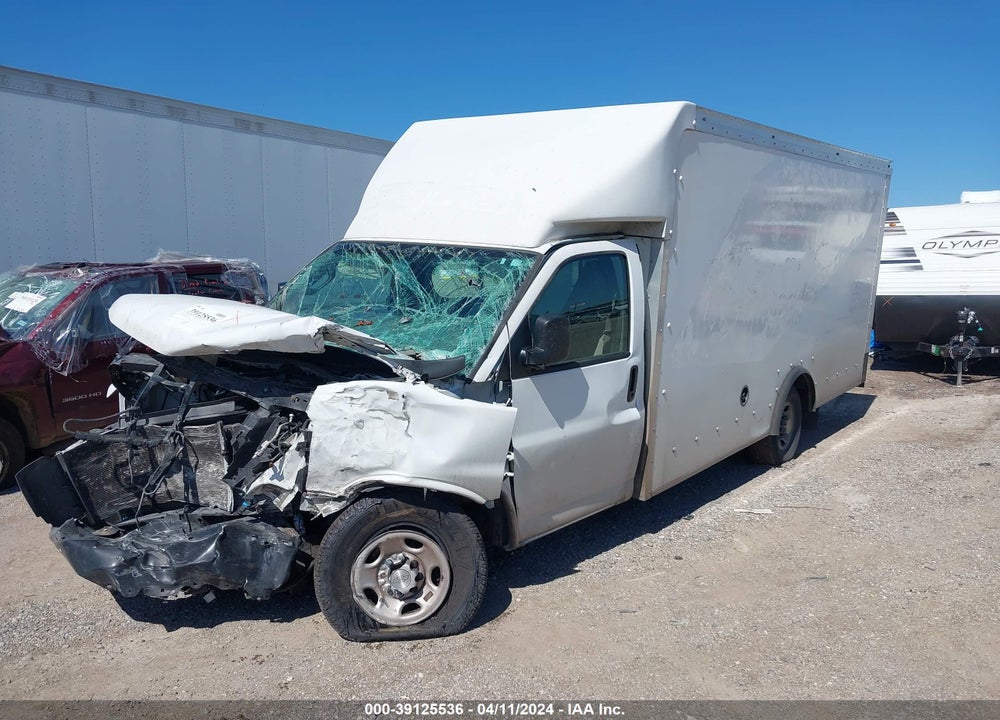 2020 CHEVROLET EXPRESS CUTAWAY WORK VAN VIN: 1HA0GSFG8LN004621