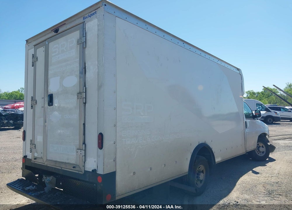 2020 CHEVROLET EXPRESS CUTAWAY WORK VAN VIN: 1HA0GSFG8LN004621