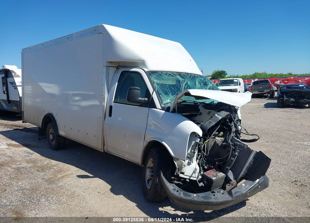 2020 CHEVROLET EXPRESS CUTAWAY WORK VAN VIN: 1HA0GSFG8LN004621