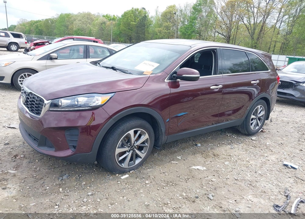 2020 KIA SORENTO 3.3L LX VIN: 5XYPG4A52LG692367