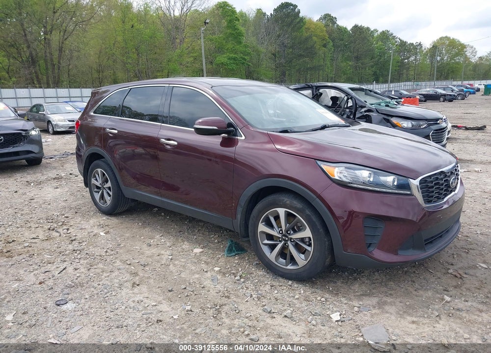 2020 KIA SORENTO 3.3L LX VIN: 5XYPG4A52LG692367