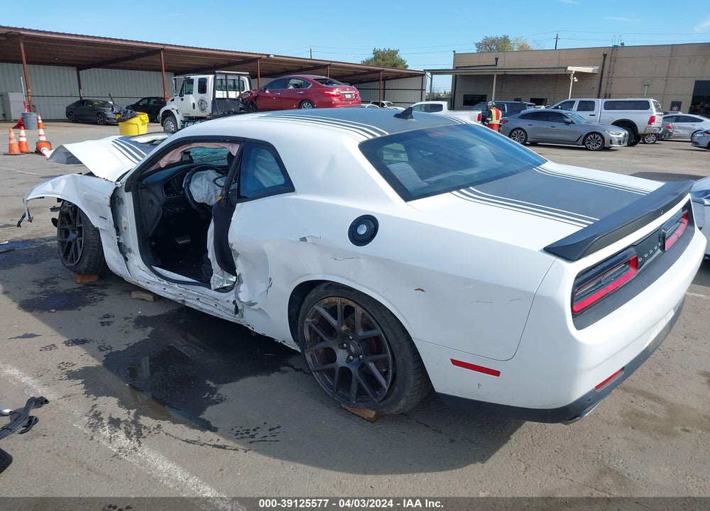 2017 DODGE CHALLENGER R/T SHAKER VIN: 2C3CDZBT4HH536149