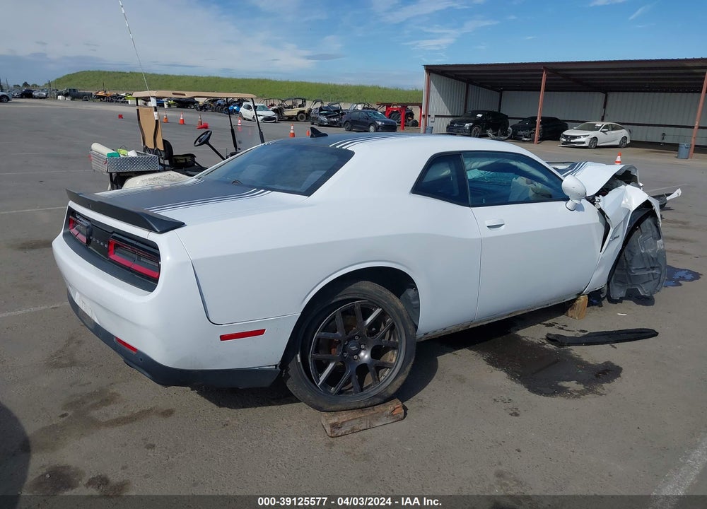 2017 DODGE CHALLENGER R/T SHAKER VIN: 2C3CDZBT4HH536149