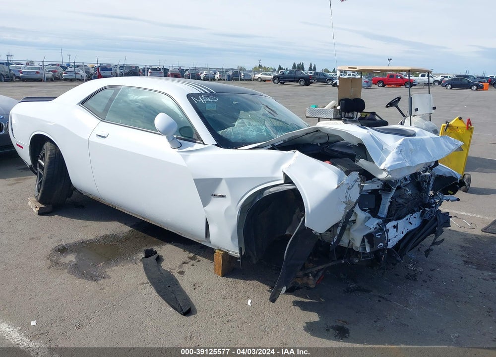 2017 DODGE CHALLENGER R/T SHAKER VIN: 2C3CDZBT4HH536149