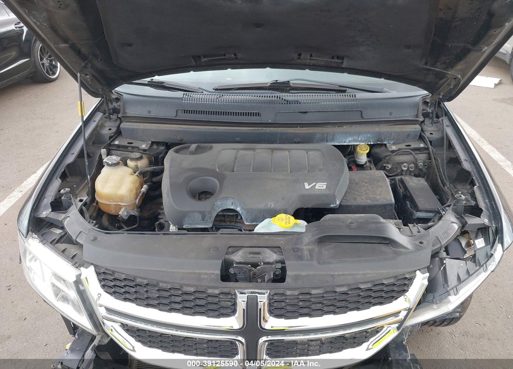 2018 DODGE JOURNEY SXT VIN: 3C4PDCBG7JT141344