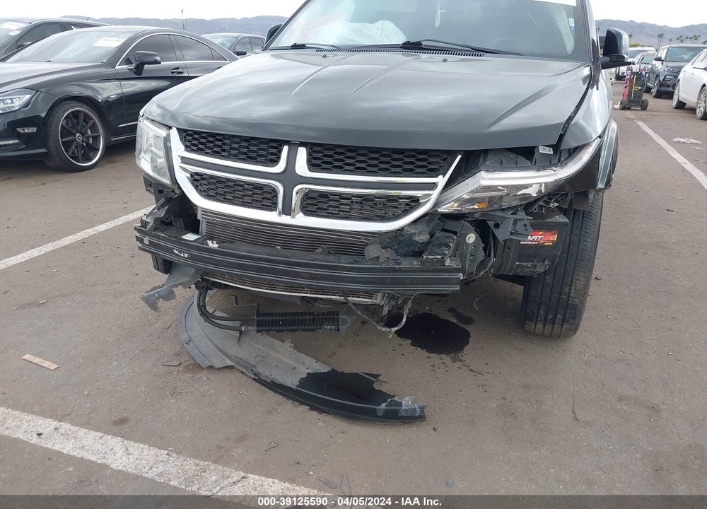 2018 DODGE JOURNEY SXT VIN: 3C4PDCBG7JT141344