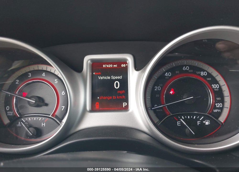2018 DODGE JOURNEY SXT VIN: 3C4PDCBG7JT141344