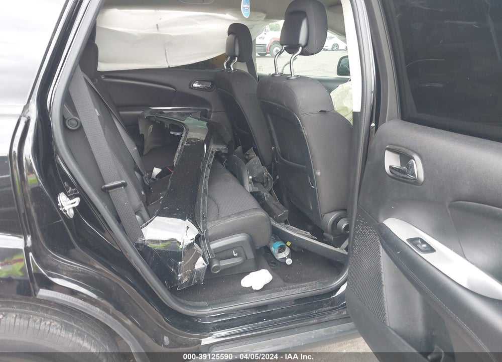 2018 DODGE JOURNEY SXT VIN: 3C4PDCBG7JT141344