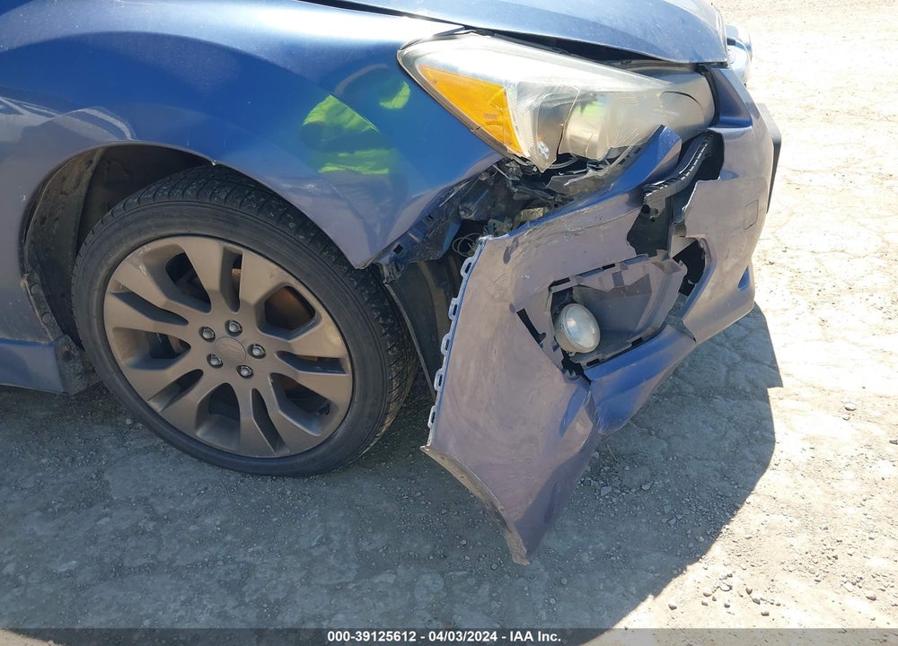 2013 SUBARU IMPREZA 2.0I SPORT PREMIUM VIN: JF1GPAL60D1886231