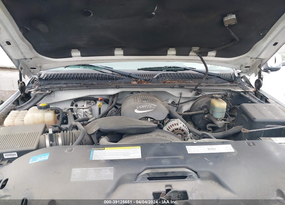 2001 CHEVROLET SILVERADO 1500 LS VIN: 1GCEK14T01E136207