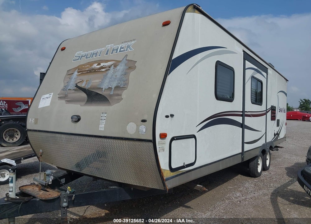 2014 VENTURE SPORT TREK VIN: 4EZT12422E8129530