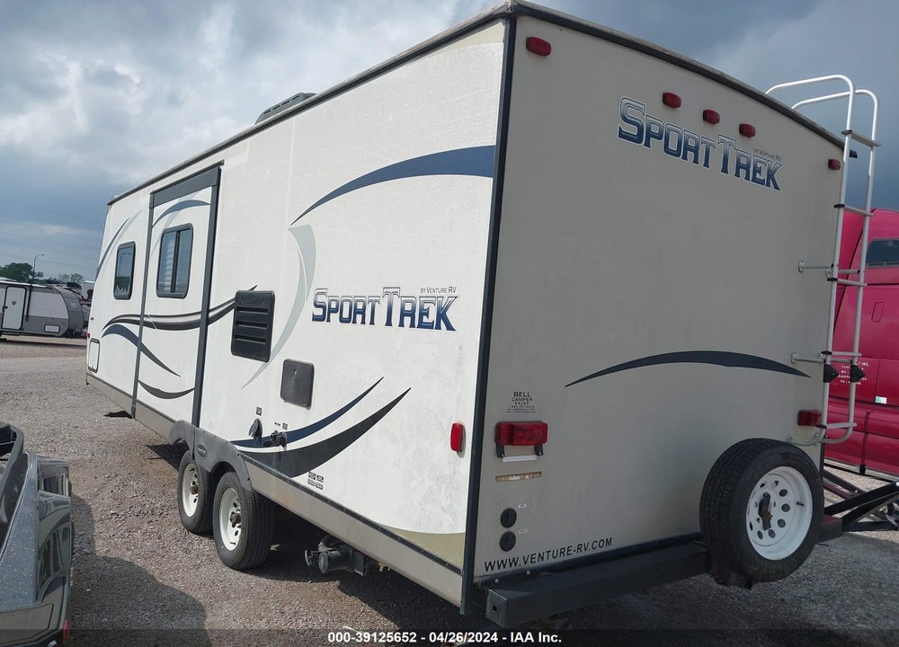 2014 VENTURE SPORT TREK VIN: 4EZT12422E8129530