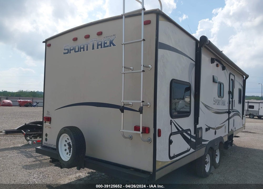 2014 VENTURE SPORT TREK VIN: 4EZT12422E8129530