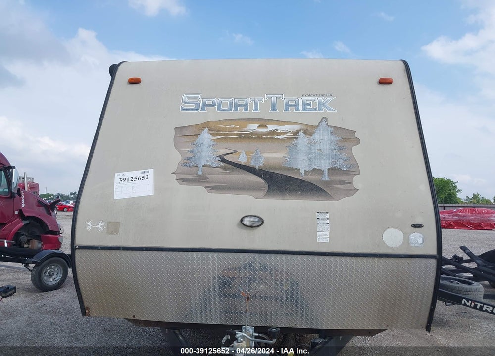 2014 VENTURE SPORT TREK VIN: 4EZT12422E8129530